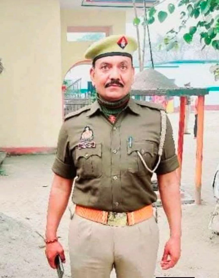 संतकबीरनगर सड़क हादसे में हेड कांस्टेबल की मौत व दो गंभीर रूप से घायल