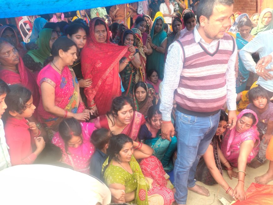 एमबीबीएस छात्र की सड़क दुघर्टना में मौत, क्षेत्र में छाया मातम 