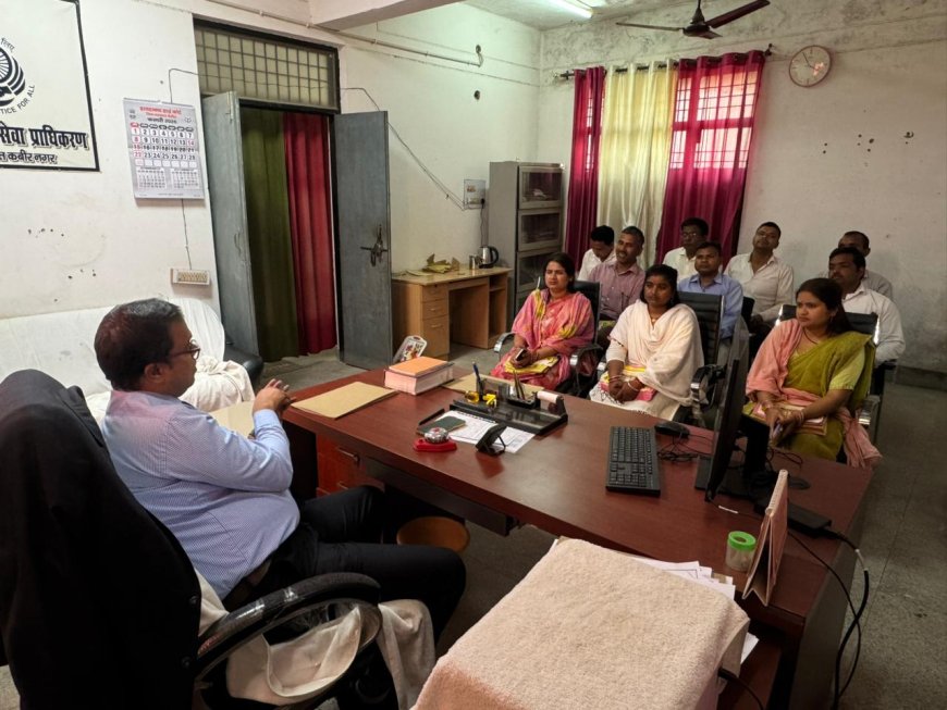 पराविधिक स्वयं सेवकगण करें लोक अदालत का प्रचार- न्यायिक अधिकारी