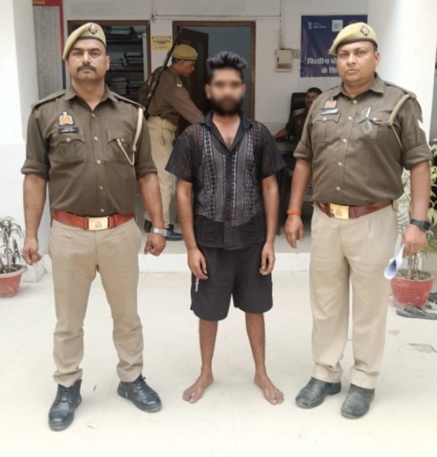 गैगेस्टर एक्ट के मामले में वांछित 25 हजार का इनामिया अभियुक्त गिरफ्तार