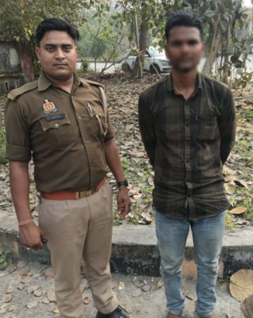 मंदिर का चोरी हुआ घंटा बरामद, आरोपी गिरफ्तार