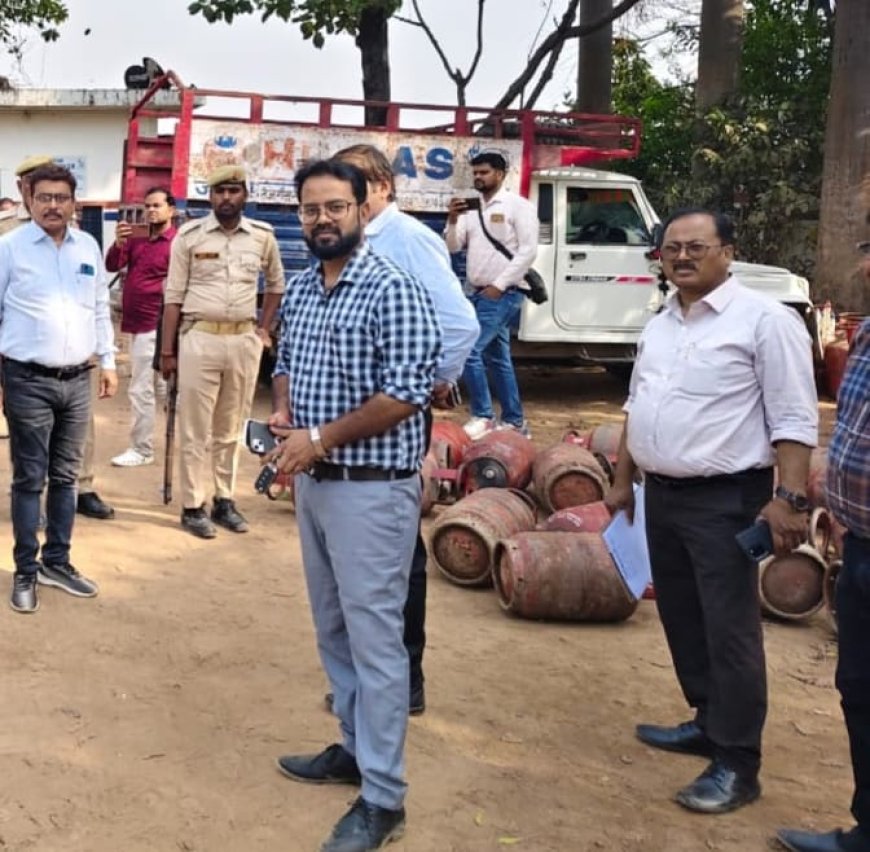 संतकबीरनगर में डीजल, पेट्रोल एवं गैस की पर्याप्त मात्रा उपलब्ध है- पूर्ति निरीक्षक
