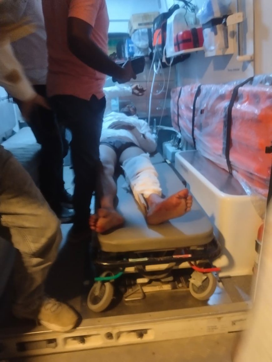 गांव के ही छः लोगों पर मारने पीटने और लाइसेंसी रिवॉल्वर सटाने का आरोप 