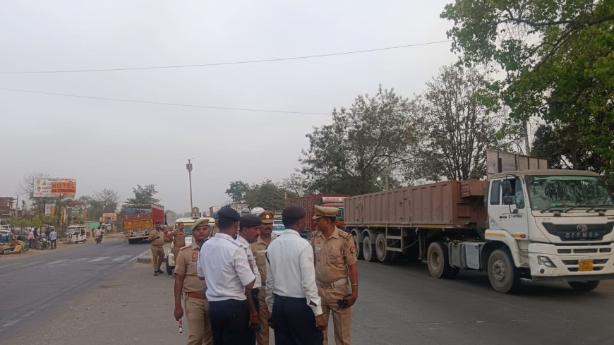 सोनी होटल के सामने ट्रक की चपेट में बाइक सवार महिला की दर्दनाक मौत, चालक घायल