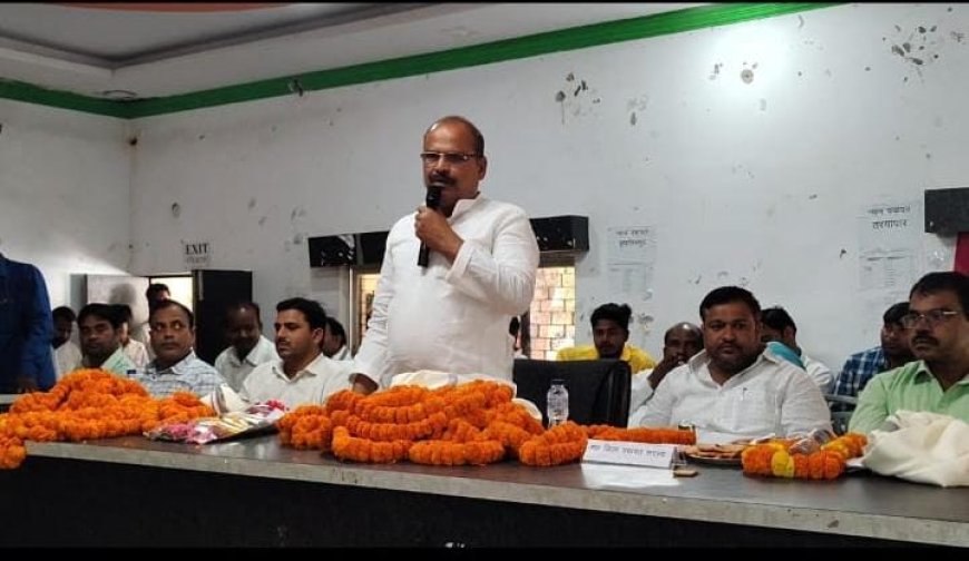 क्षेत्र पंचायत की बैठक में 46.50 करोड़ की परियोजनाओं का प्रस्ताव हुआ पारित