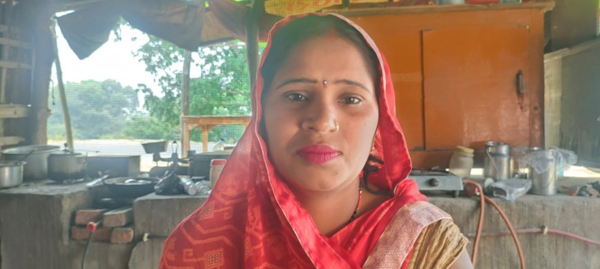 महिला दो दिन से गैस सिलेंडर के लिए परेशान, एजेंसी ने बुकिंग ओटीपी को फर्जी बताकर लौटाया 