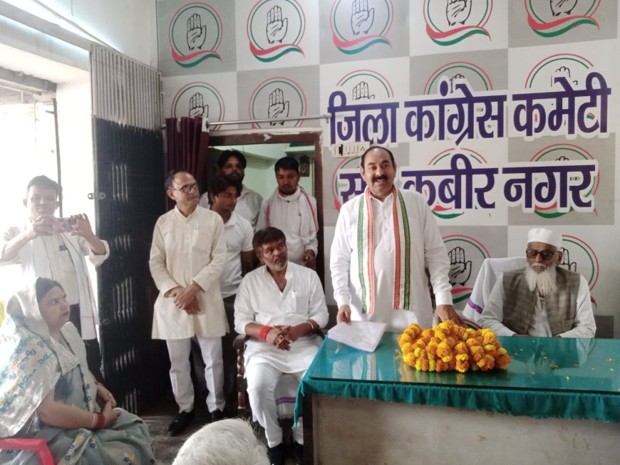 पार्टी के निर्देशो का पालन करे कार्यकर्ता- सत्यनारायण पटेल