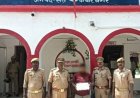 पुलिस नें अभियुक्त को किया गिरफ्तार,  तलाशी के दौरान 1 तमंचा 1 कारतूस 315 बोर बरामद