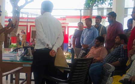 लूटपाट के बाद वृद्धा की हत्या की सूचना से हलकान रही संतकबीरनगर पुलिस, घंटों चली थाने में वार्ता