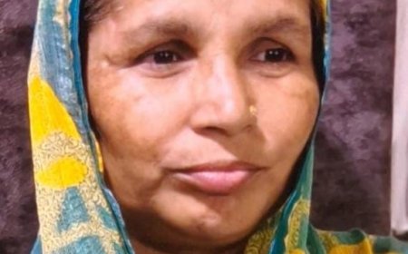 बाइक की चपेट में आने से महिल चपरासी घायल, इलाज के दौरान मौत 