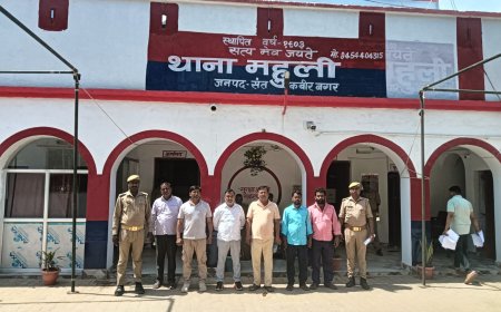 शांति भंग में 6 अभियुक्तों का चालान