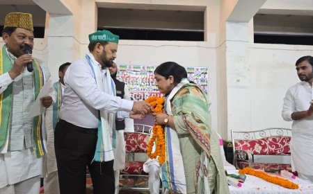 मीनू सिंह बनी पीसपार्टी महिला मोर्चा की प्रदेश अध्यक्ष