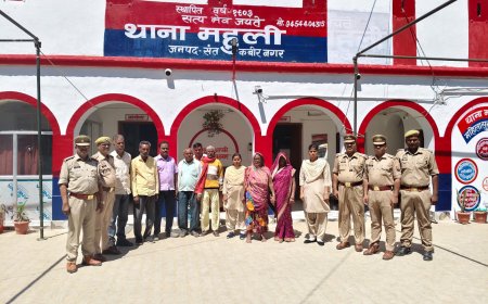 दबिश के दौरान 31 वारण्टी गिरफ्तार
