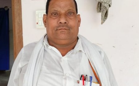 ग्राम प्रधान के मौत से मचा कोहराम