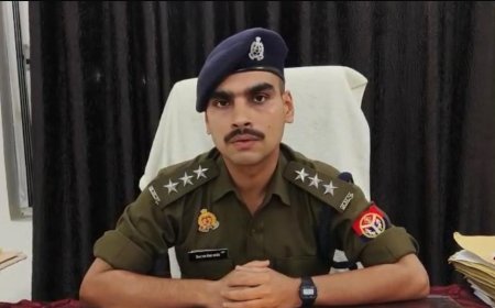 प्रियम राज शेखर बने खलीलाबाद सीओ सिटी 
