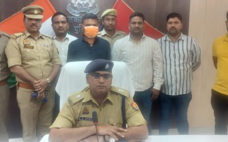 थाना दुधारा व एसओजी टीम नें अवैध असलहों के साथ एक अभियुक्त को किया गिरफ्तार