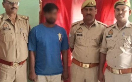 नाबालिग लड़की के साथ छेड़खानी करने वाले आरोपी गिरफ्तार