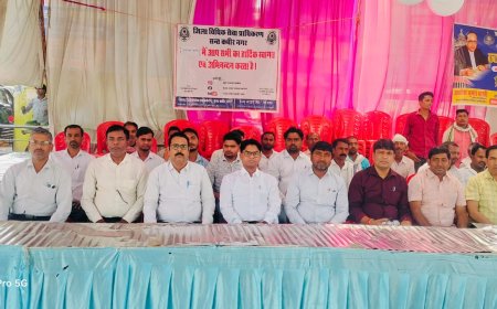 शिक्षा को हथियार बनाकर समानता के लिए आजीवन संघर्ष किए डा.भीमराव अम्बेडकर 