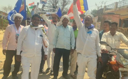 हर्षाेल्लास के साथ मनाया गया संविधान निर्माता बाबा भीमराव अम्बेडकर जयंती