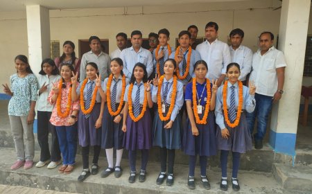 सीबीएसई हाईस्कूल की बोर्ड परीक्षा में एसआर इंटरनेशनल एकेडमी के बच्चों ने लहराया परचम