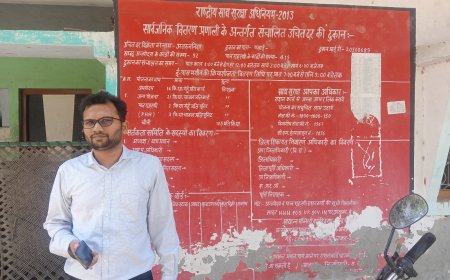 कोटेदार पर अनियमितता के आरोप में मुकदमा दर्ज