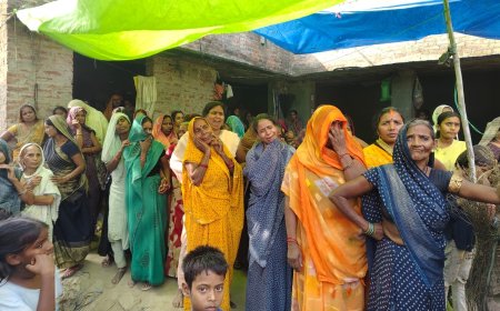 रील बनाते समय हुआ हादसा युवक की मौत 