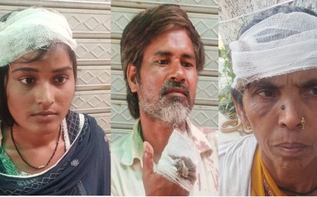 अम्बेडकर जयंती पर झंडा विवाद को लेकर दो पक्षों के बीच पथराव तोड़फोड़ 