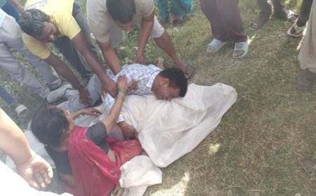 कुवानो नदी पुल से नीचे मिली युवक की लाश