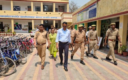 उत्तर प्रदेश होमगार्ड एनरोलमेंट लिखित परीक्षा को निष्पक्ष एवं पारदर्शी ढंग से संपन्न कराने के लिए डीएम व एसपी नें कसा कमर 