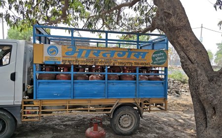 भारत गैस एजेंसी का गजब कारनामा