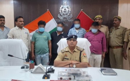 दो लाख रूपये हड़पने के मामले में पुलिस ने चार को किया गिरफ्तार, जेल