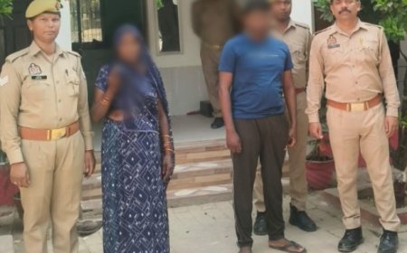 पुलिस ने आत्महत्या के लिए उकसाने के मामले में वाँछित दो को किया गिरफ्तार
