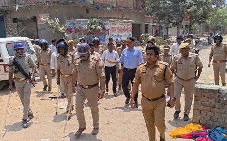 धनघटा में बारात बनी बवाल का मैदानः छेड़छाड़ के विरोध पर युवक की मौत, गांव में तनाव