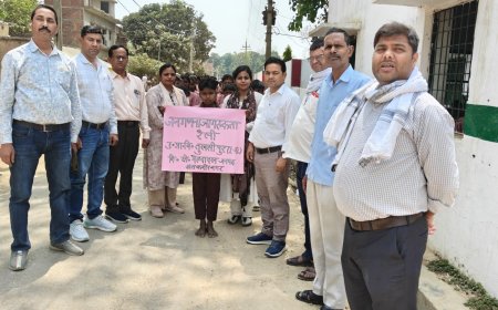 जनगणना को लेकर मेंहदावल में जागरूकता अभियान तेज, बीईओ ने रैली को किया रवाना