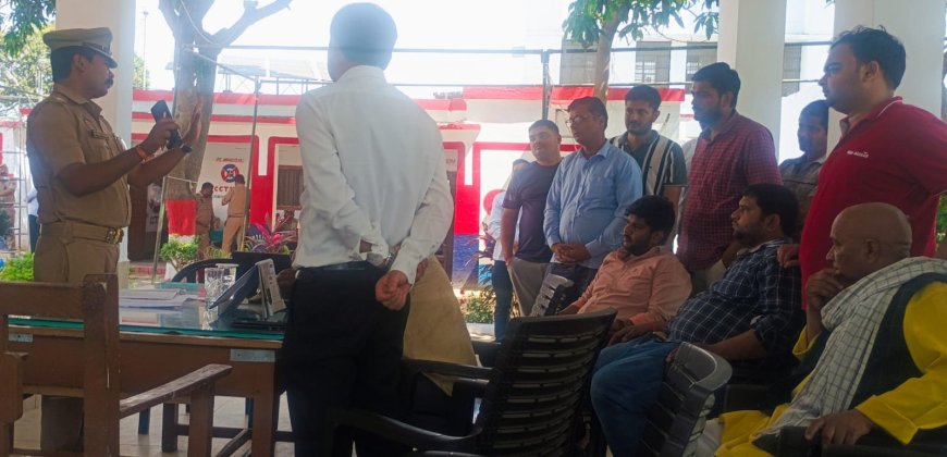 लूटपाट के बाद वृद्धा की हत्या की सूचना से हलकान रही संतकबीरनगर पुलिस, घंटों चली थाने में वार्ता