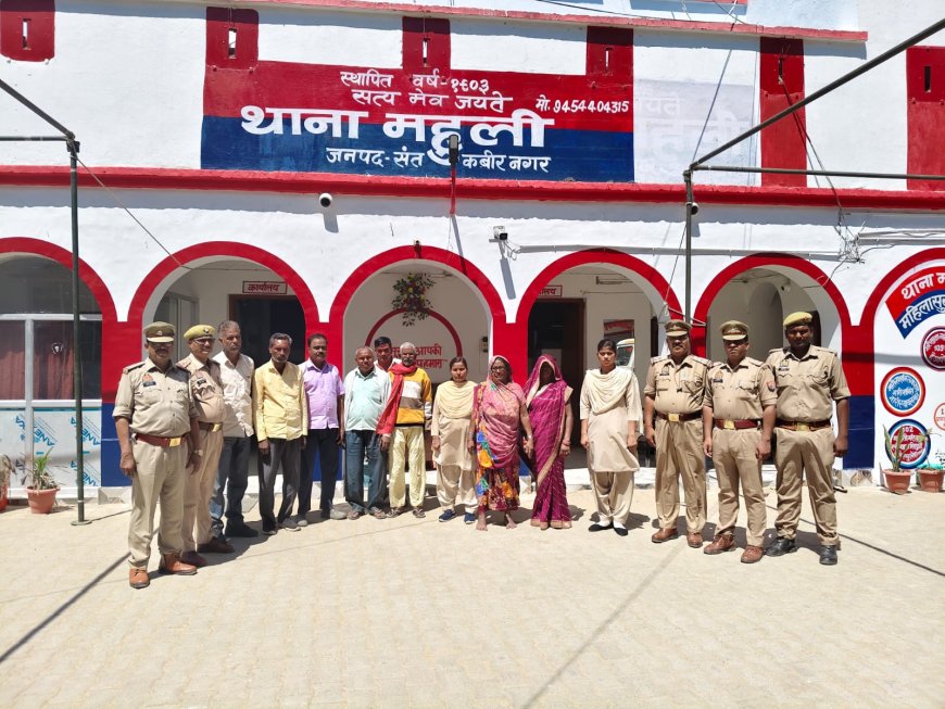 दबिश के दौरान 31 वारण्टी गिरफ्तार