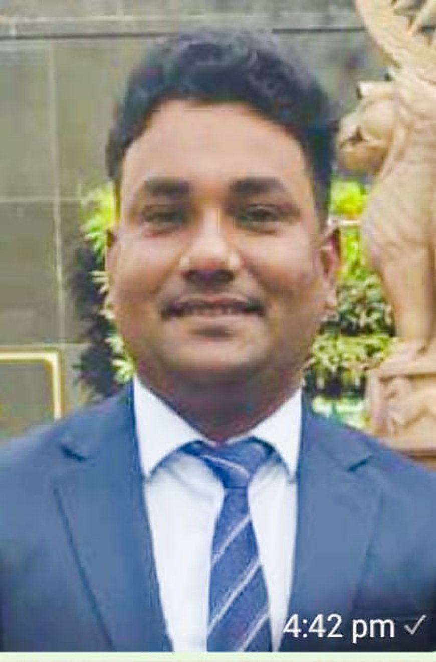 संदीप बने समीक्षा अधिकारी 