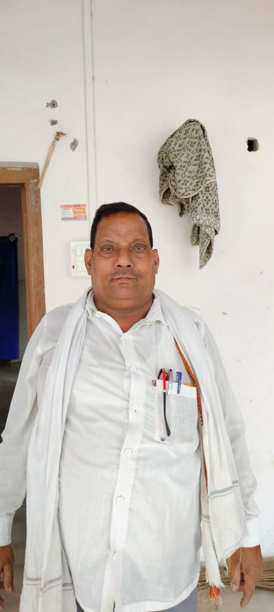 ग्राम प्रधान के मौत से मचा कोहराम