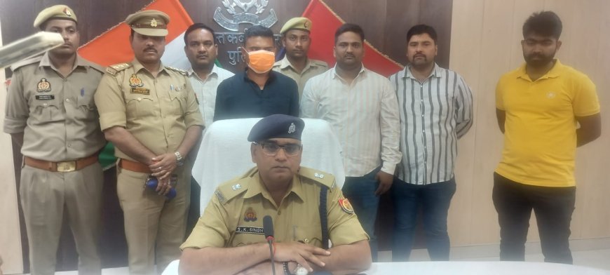 थाना दुधारा व एसओजी टीम नें अवैध असलहों के साथ एक अभियुक्त को किया गिरफ्तार