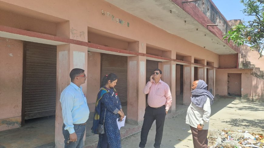 बिना मान्यता के चल रहे चार विद्यालयों को बीईओ व एसडीएम ने दिया नोटिस