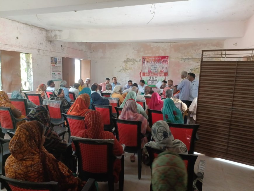 चौपाल में फार्मर रजिस्ट्री,सम्मान निधि के ज्यादा मामले