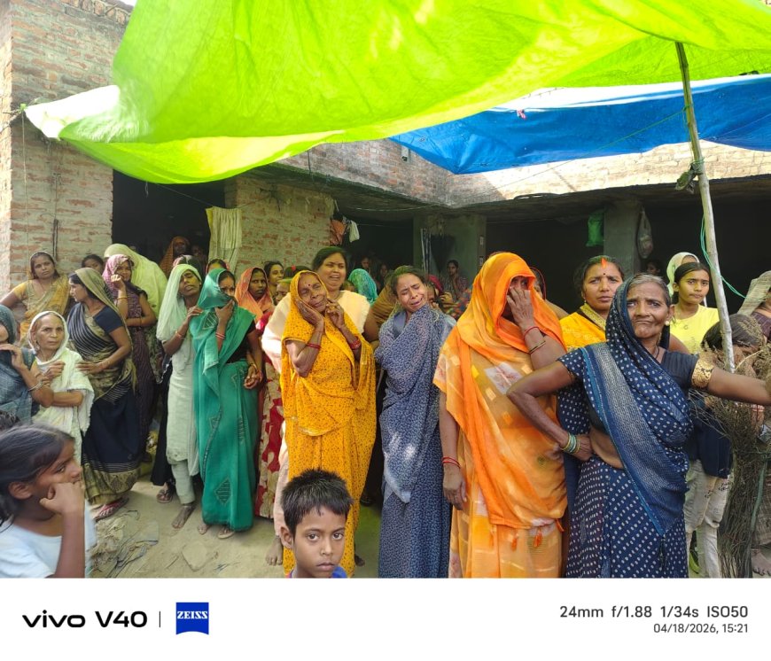 रील बनाते समय हुआ हादसा युवक की मौत 