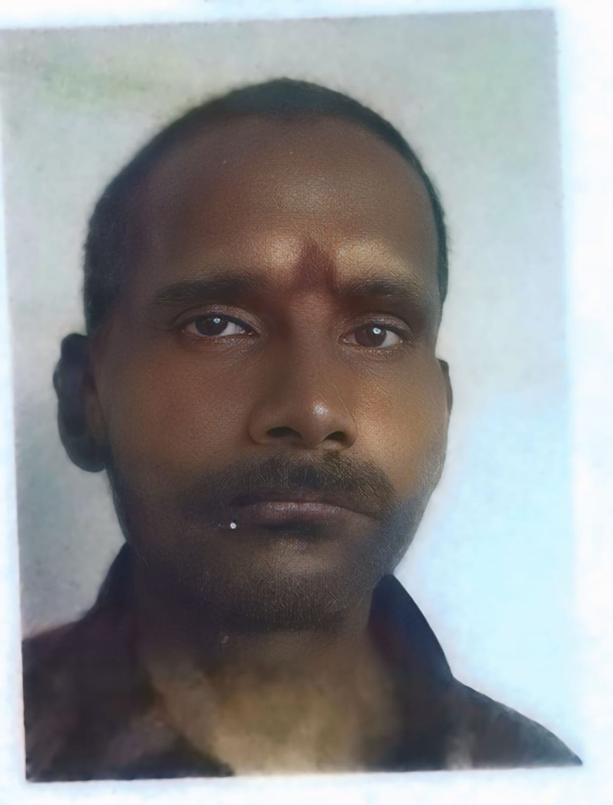 अज्ञात वाहन की ठोकर से युवक की मृत्यु