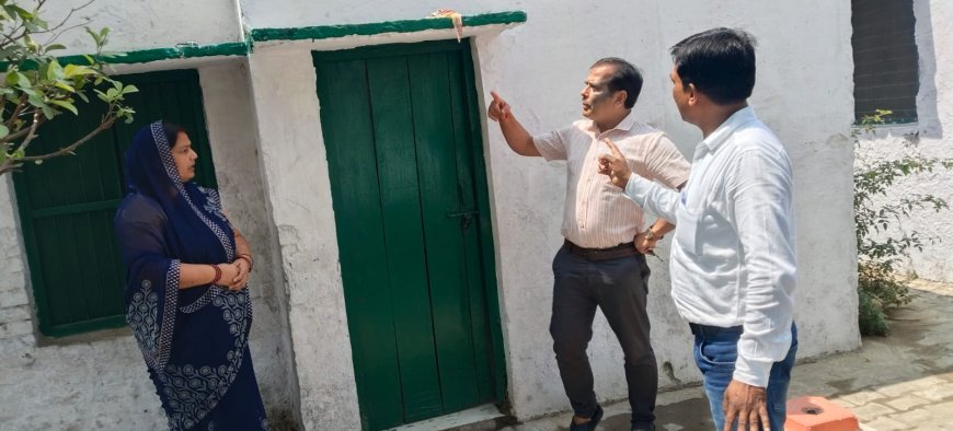 प्राथमिक विद्यालय रुपिन कला का ताला तोड़ सिलेंडर व राशन ले कर चोर हुए फरार 