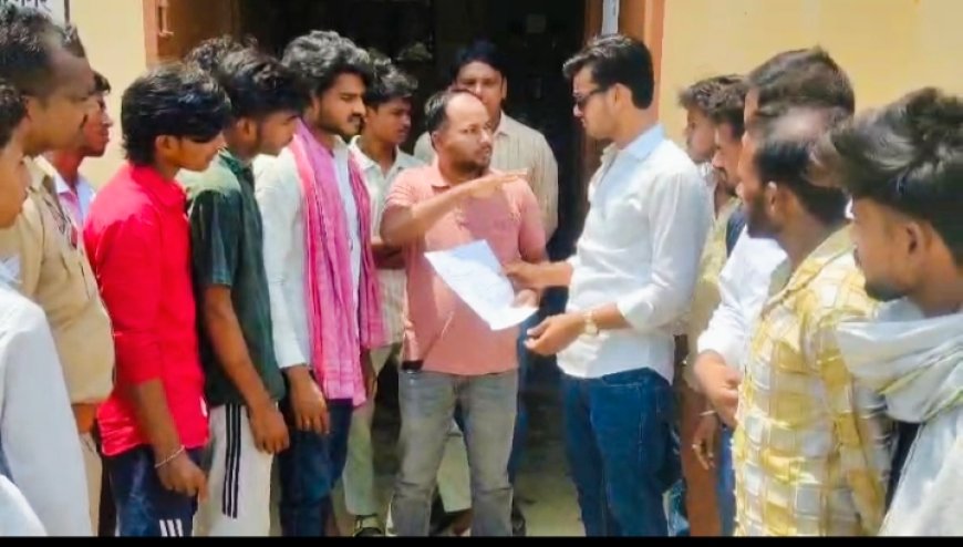 परिसर में स्मार्ट मीटर लगाने का विरोध जेई को सोपा ज्ञापन 