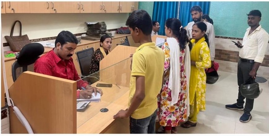 सूर्या एकेडमी प्रवेश के लिए प्रत्येक दिन सैकड़ो की संख्या में पहुंच रहे अभिभावक व छात्र