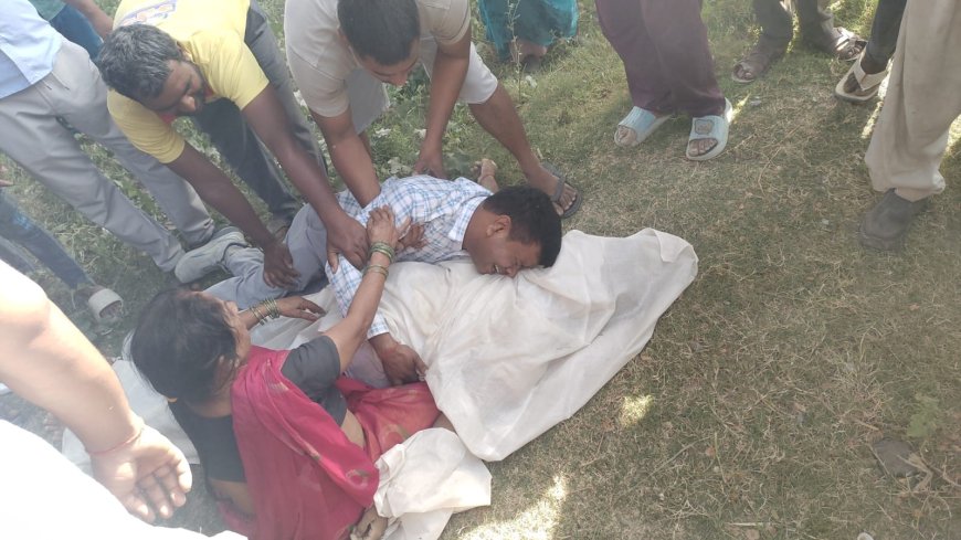 कुवानो नदी पुल से नीचे मिली युवक की लाश