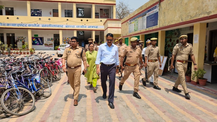 उत्तर प्रदेश होमगार्ड एनरोलमेंट लिखित परीक्षा को निष्पक्ष एवं पारदर्शी ढंग से संपन्न कराने के लिए डीएम व एसपी नें कसा कमर 