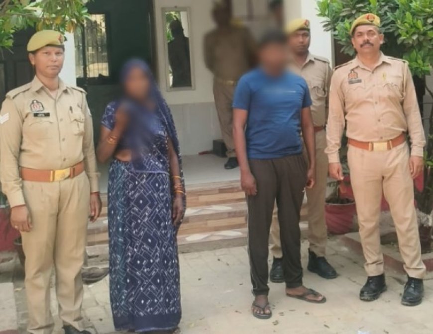 पुलिस ने आत्महत्या के लिए उकसाने के मामले में वाँछित दो को किया गिरफ्तार