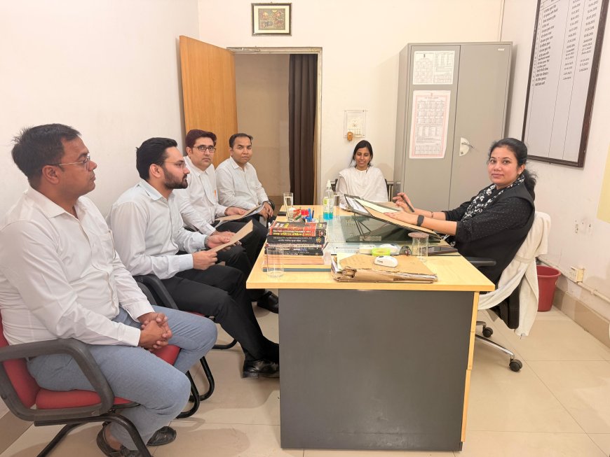 लोक अदालत की तैयारियाँ शुरू, मुख्य न्यायिक मजिस्ट्रेट ने आहुत की बैठक